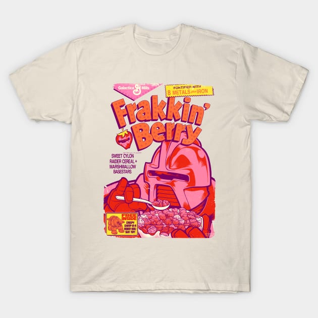FRAKKIN-BERRY T-Shirt by beastpop